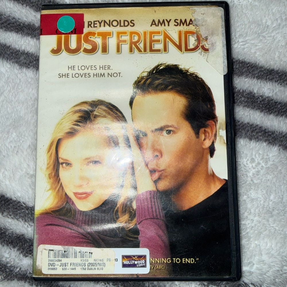 Just Friends DVD 📀